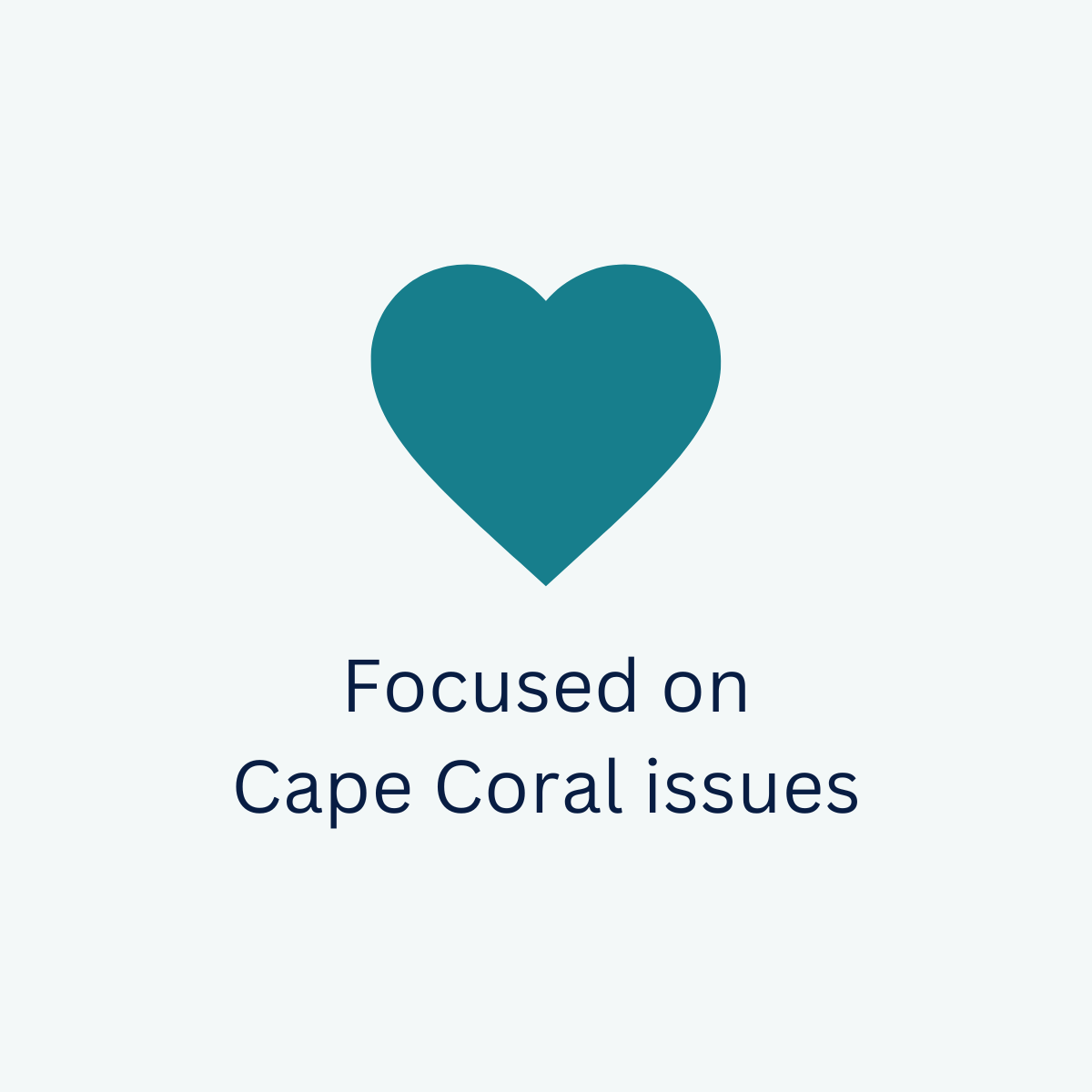 Cape Coral environment