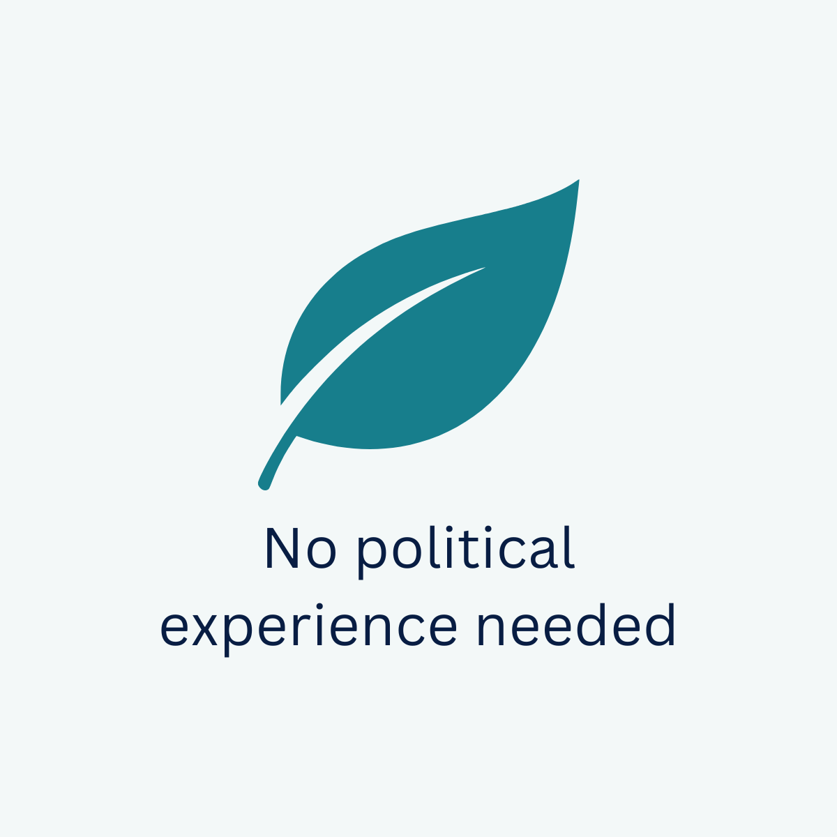 No experience needed
